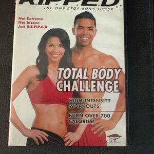 R.I.P.P.E.D. The One Stop Body Shock Not Extreme Not Insane Just R.I.P.P.E.D.